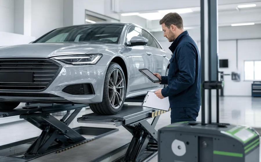 Service professionnel d inspection vehicule disponible via les partenaires DACH Motors en Suisse