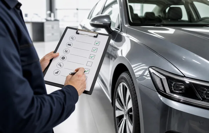 Checklist professionnelle de controle qualite avant remise client