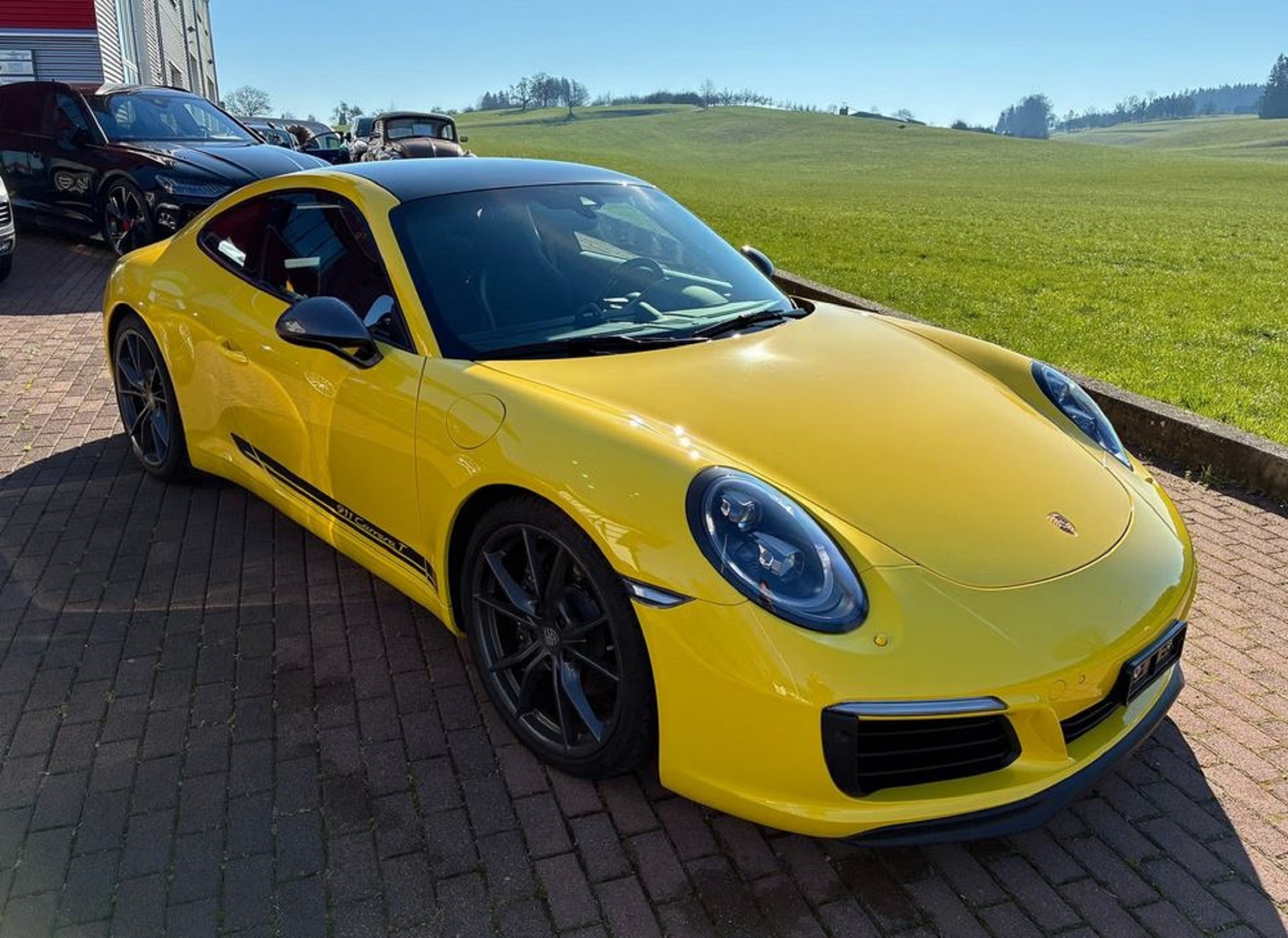 Porsche Carrera T