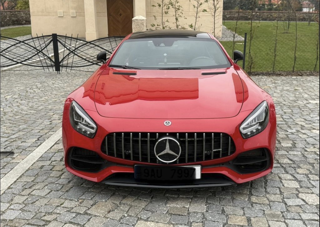 Mercedes-Benz Amg Gt