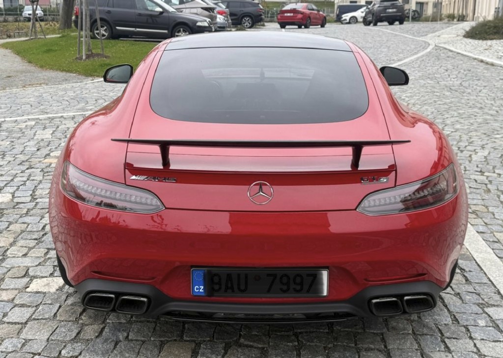 Mercedes-Benz Amg Gt
