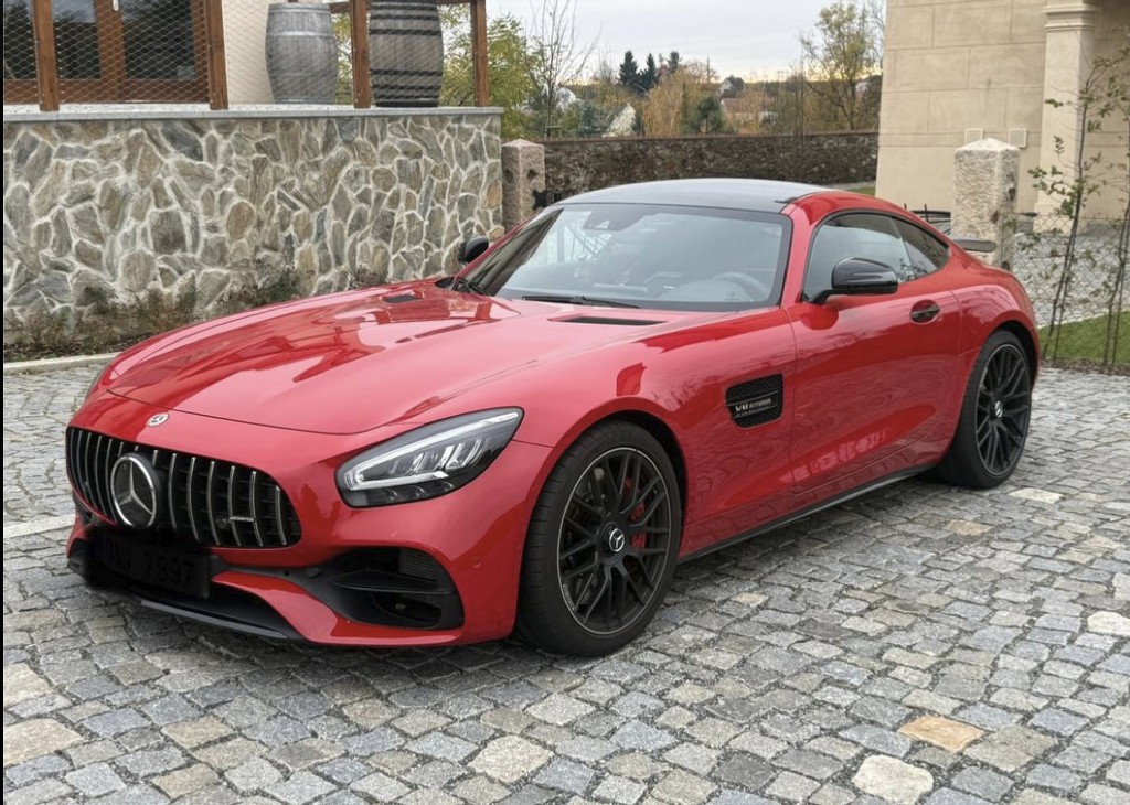Mercedes-Benz Amg Gt