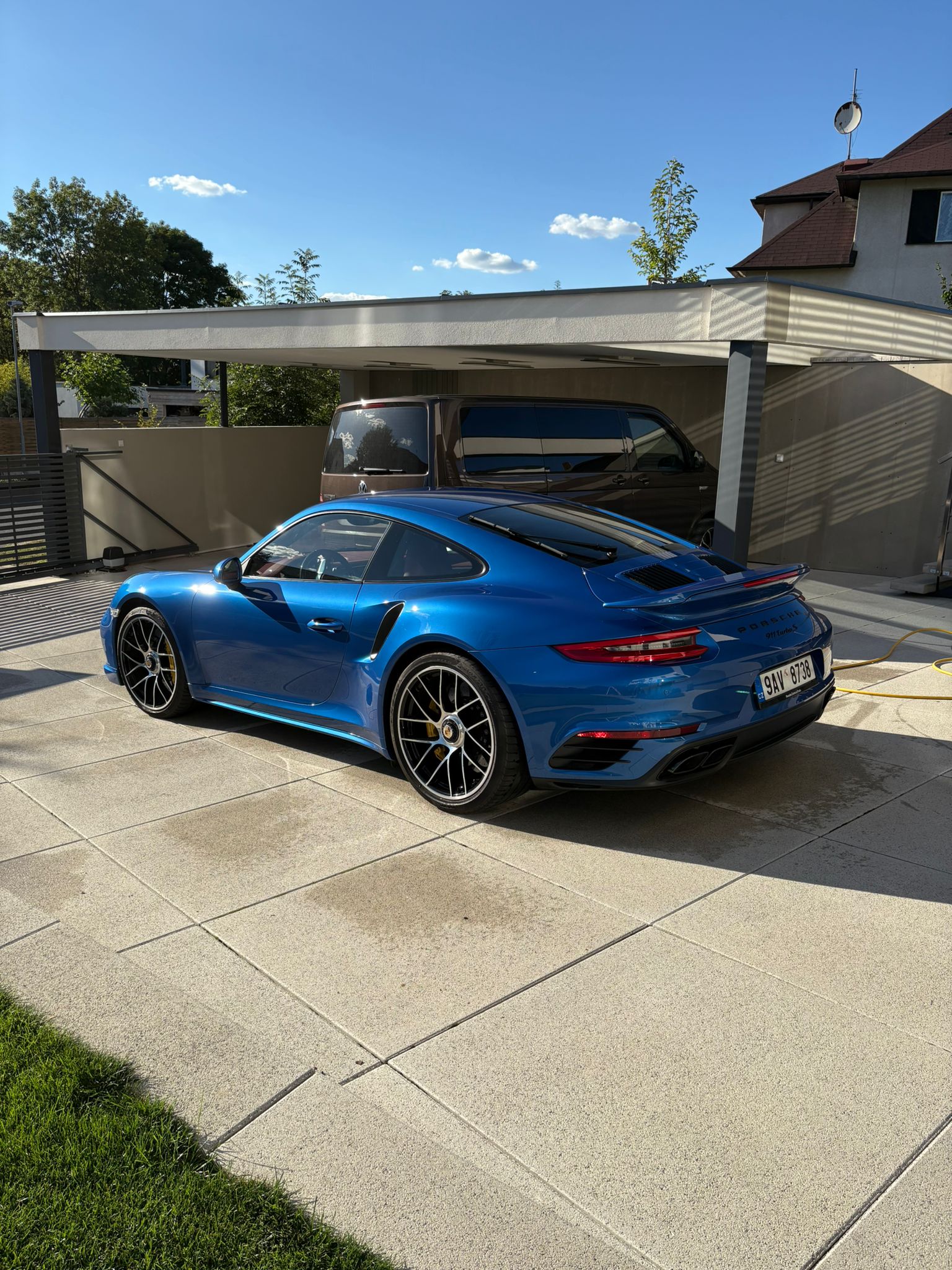 Porsche 911 Turbo S