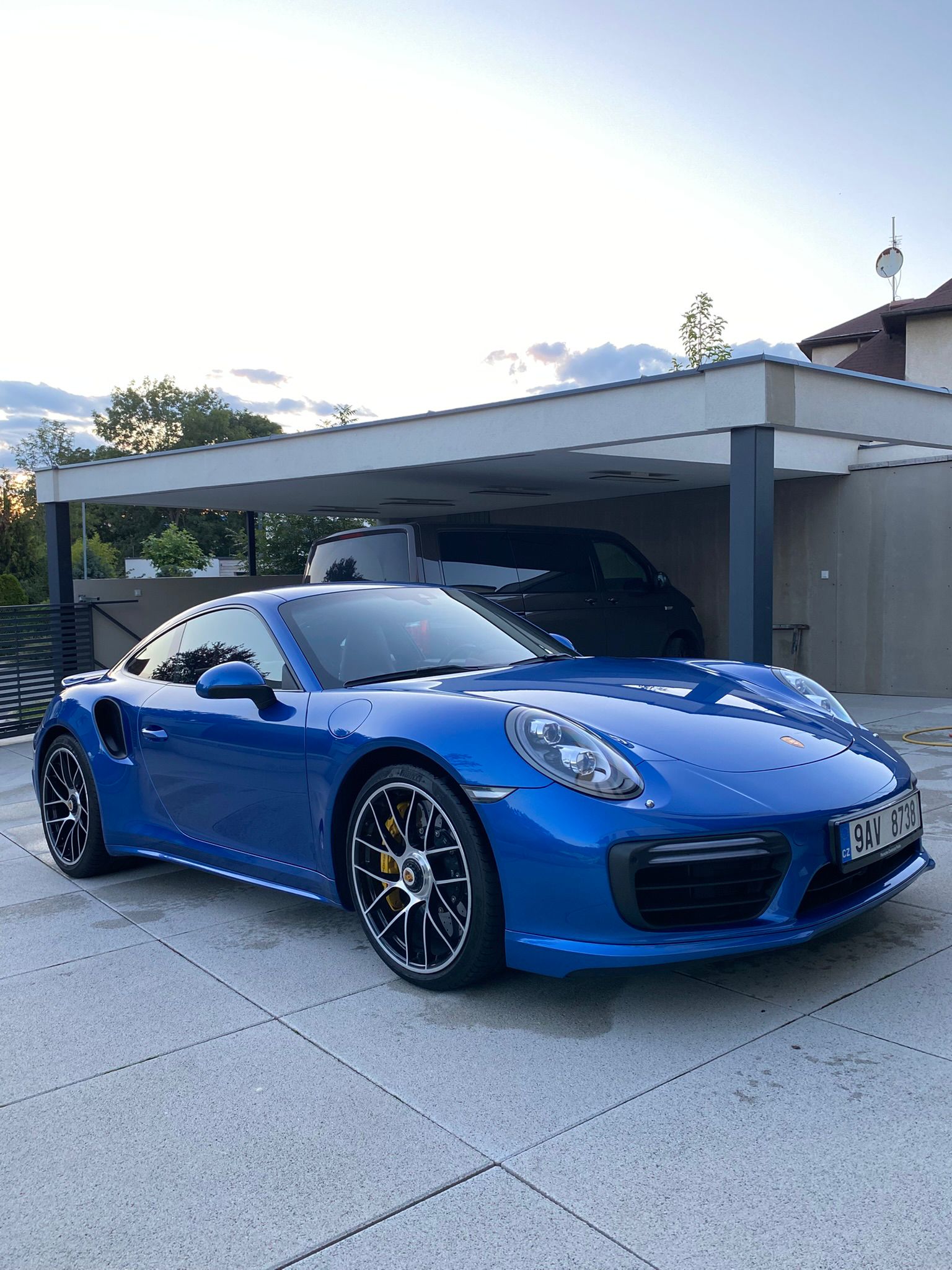Porsche 911 Turbo S