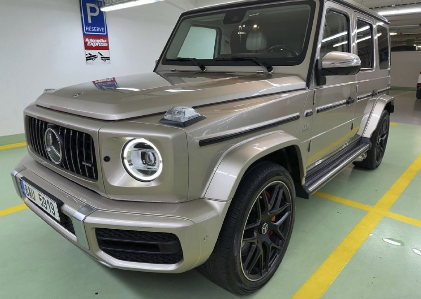Mercedes-Benz G 63 AMG