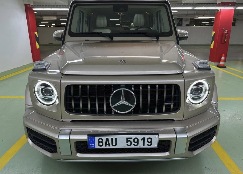 Mercedes-Benz G 63 AMG