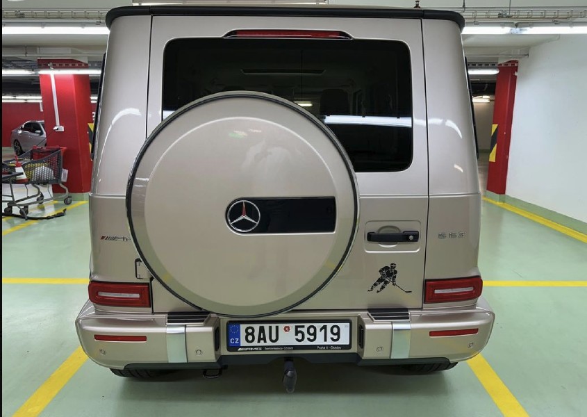 Mercedes-Benz G 63 AMG