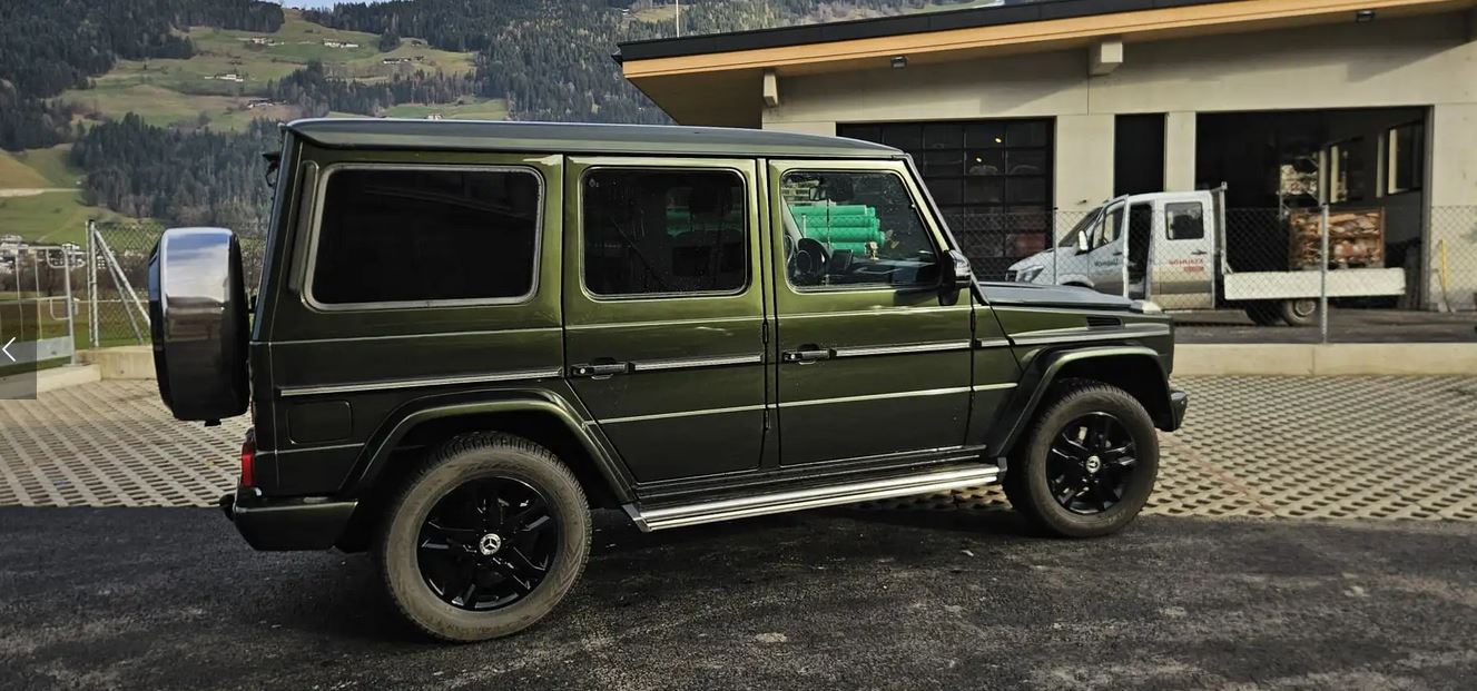 Mercedes-Benz G-Klasse G350 d 4MATIC
