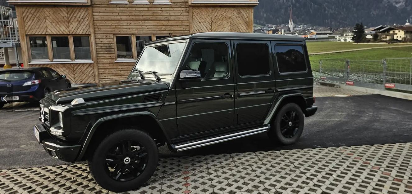 Mercedes-Benz G-Klasse G350 d 4MATIC
