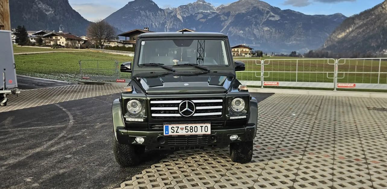 Mercedes-Benz G-Klasse G350 d 4MATIC