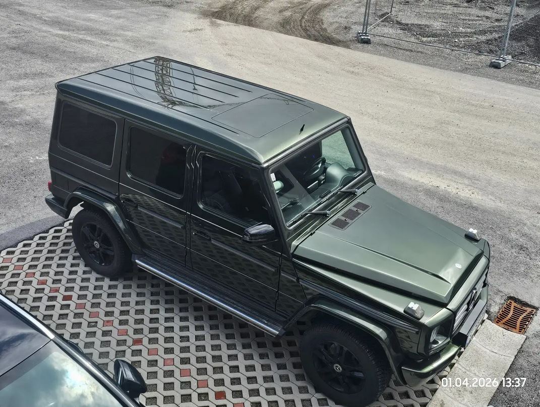 Mercedes-Benz G-Klasse G350 d 4MATIC