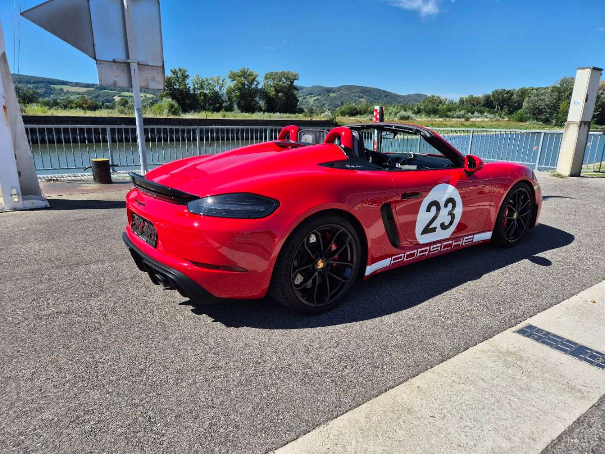 Porsche 718 Spyder PDK