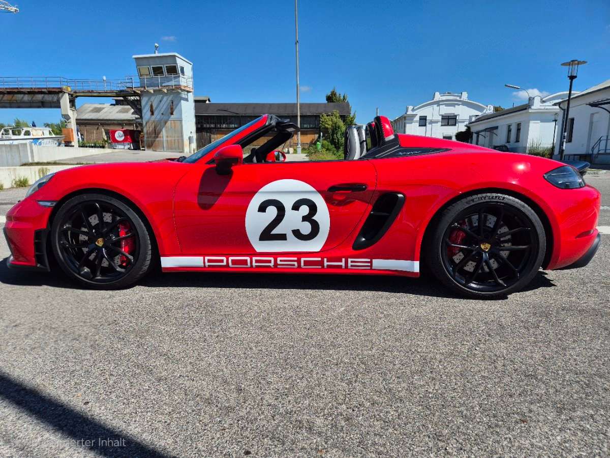 Porsche 718 Spyder PDK