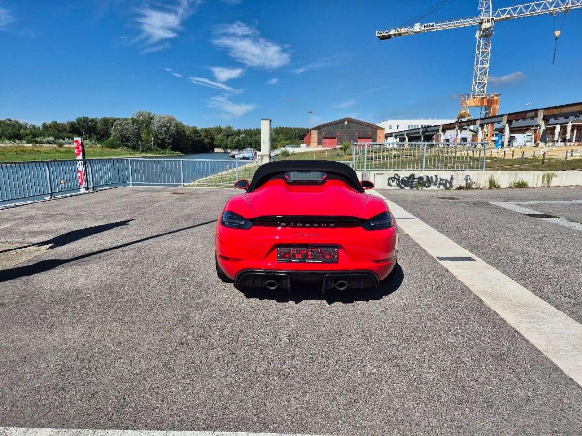 Porsche 718 Spyder PDK
