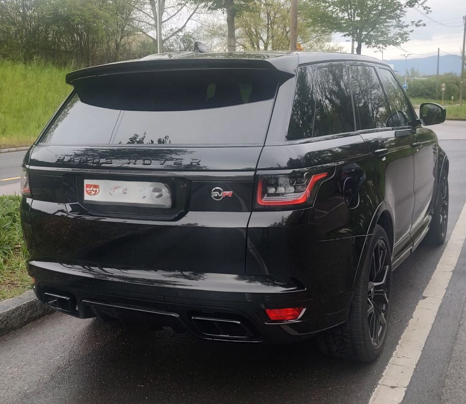 LAND ROVER Range Rover Sport 575 5.0 V8 SC SVR Carbon Automatic