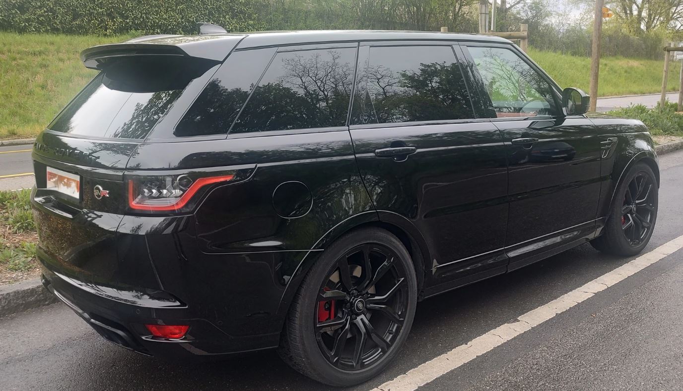 LAND ROVER Range Rover Sport 575 5.0 V8 SC SVR Carbon Automatic