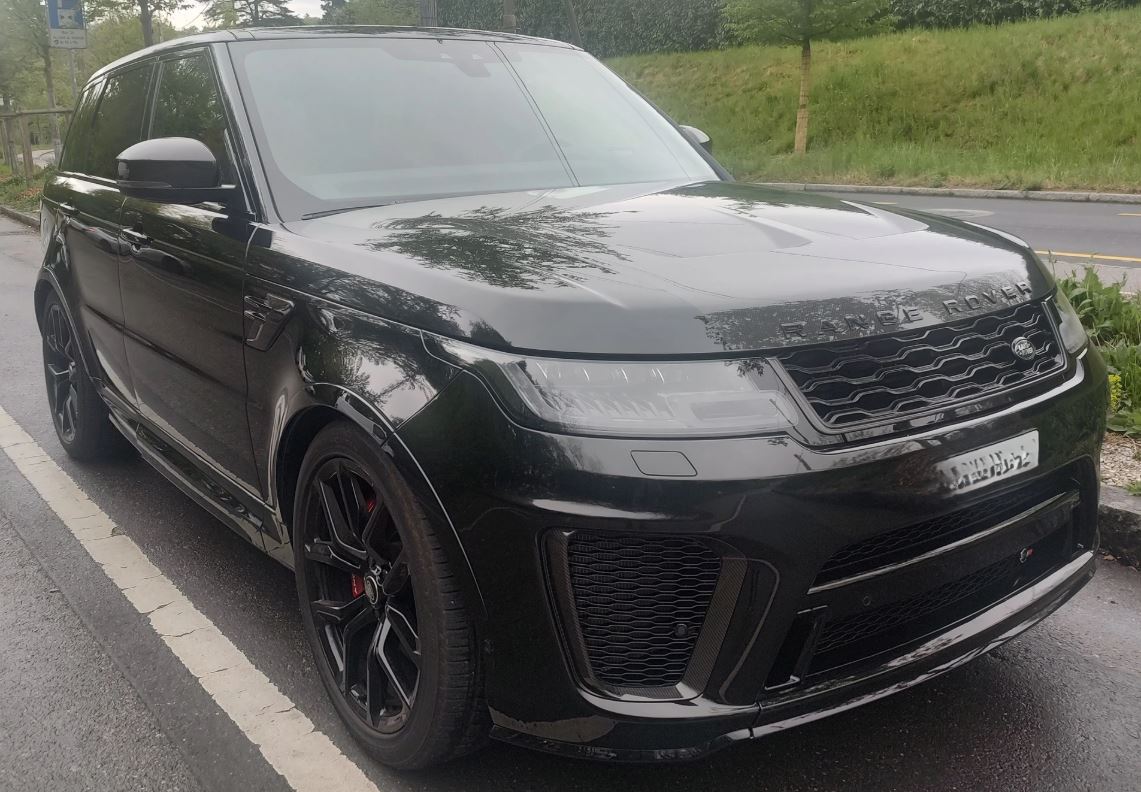 LAND ROVER Range Rover Sport 575 5.0 V8 SC SVR Carbon Automatic