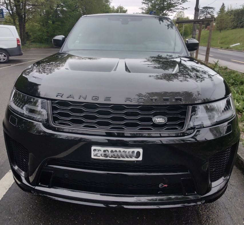 LAND ROVER Range Rover Sport 575 5.0 V8 SC SVR Carbon Automatic