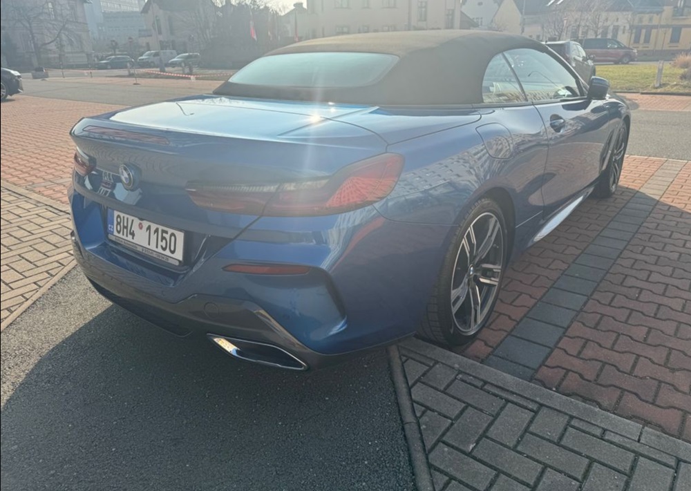 BMW 840 d Xdrive