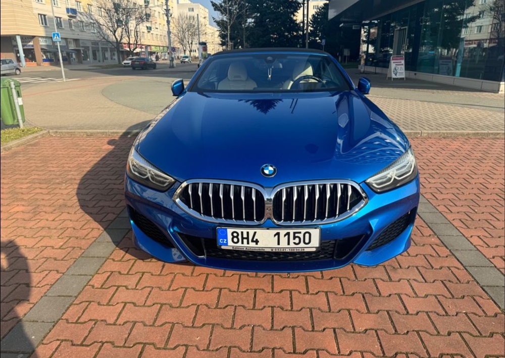 BMW 840 d Xdrive