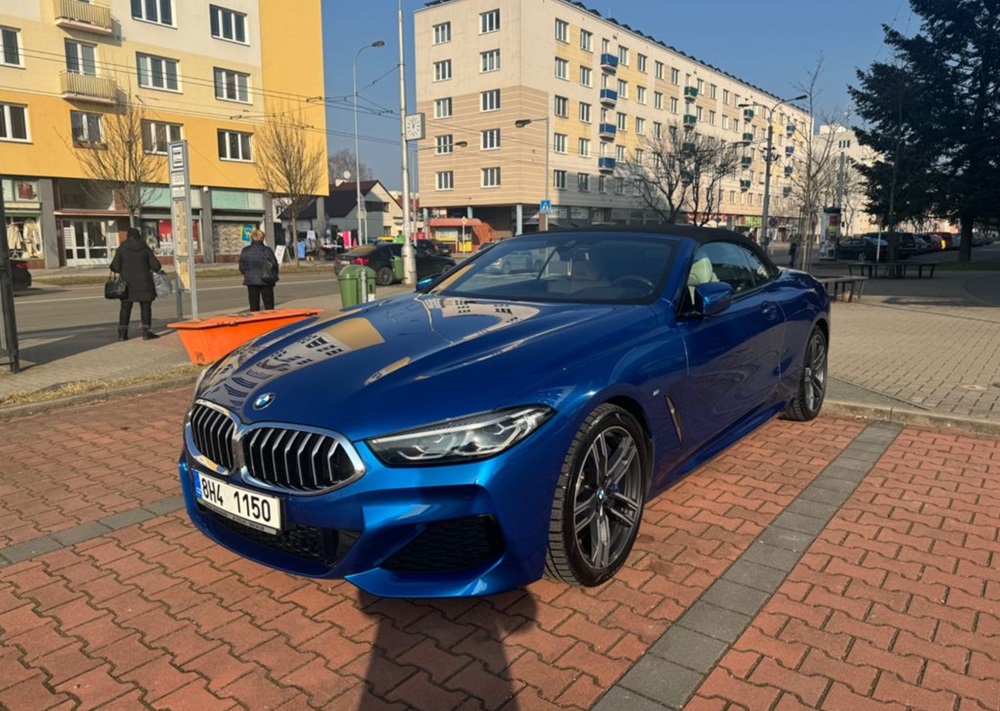BMW 840 d Xdrive