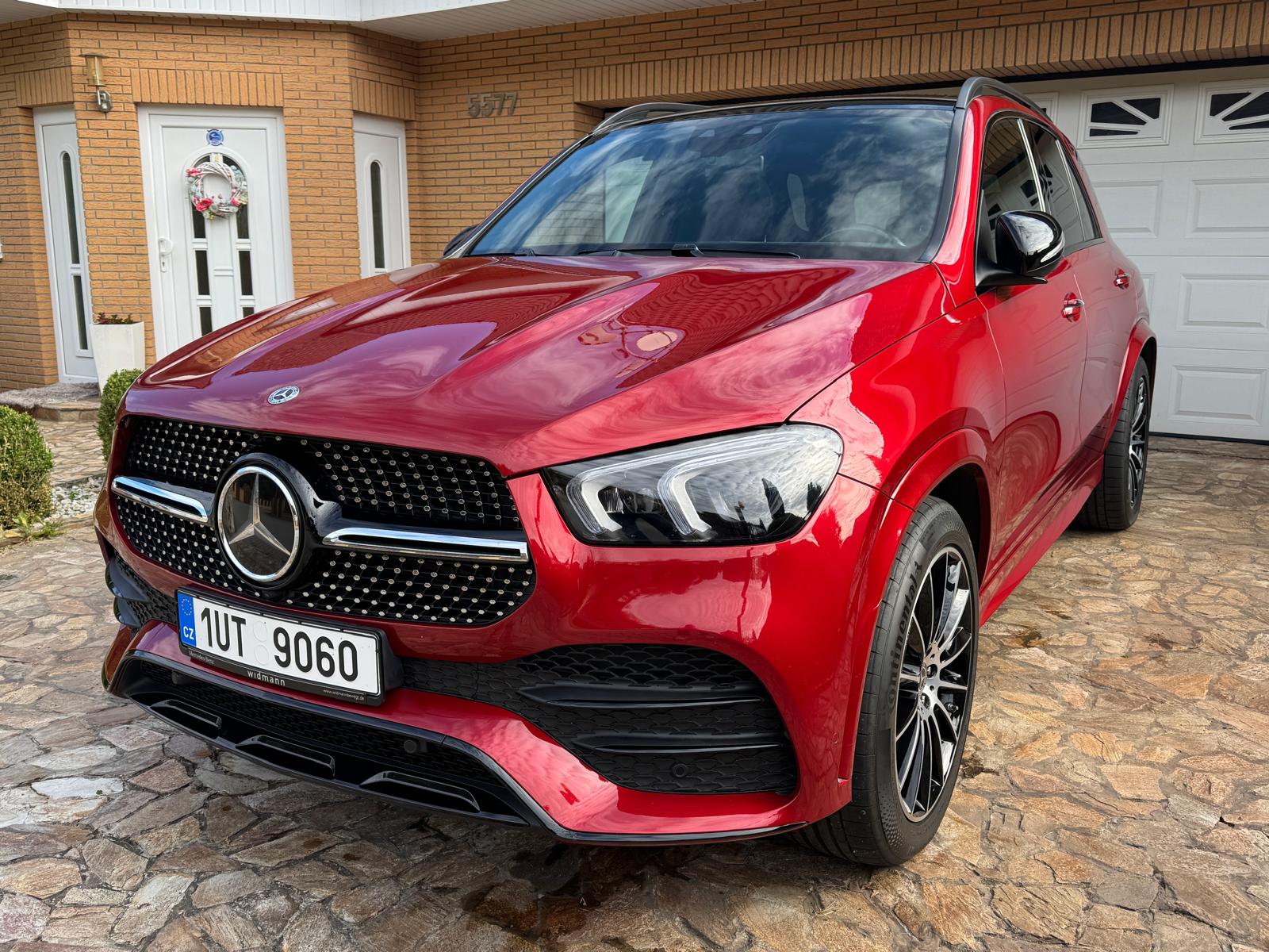 Mercedes-Benz GLE 400 d AMG 4MATIC