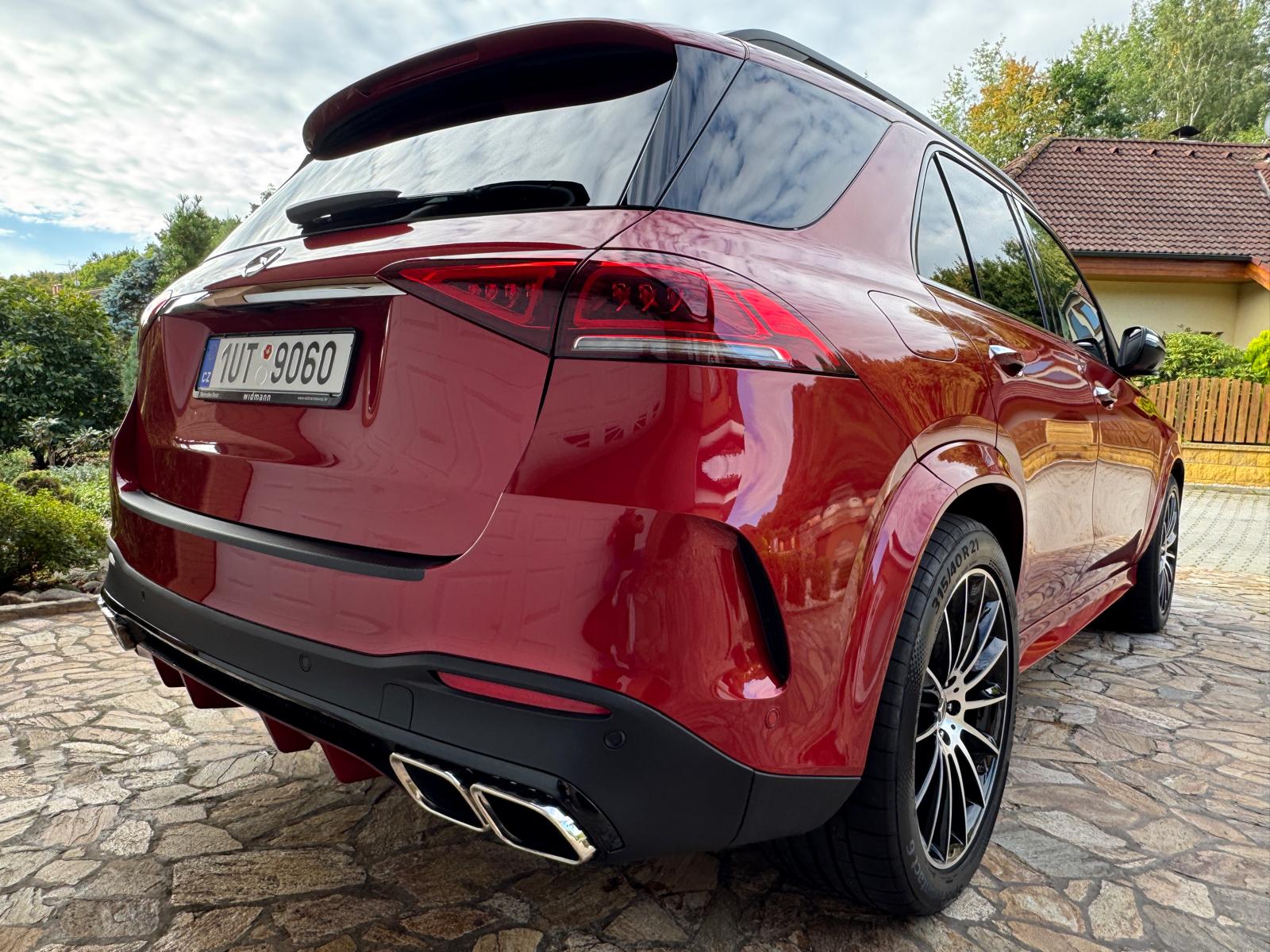 Mercedes-Benz GLE 400 d AMG 4MATIC