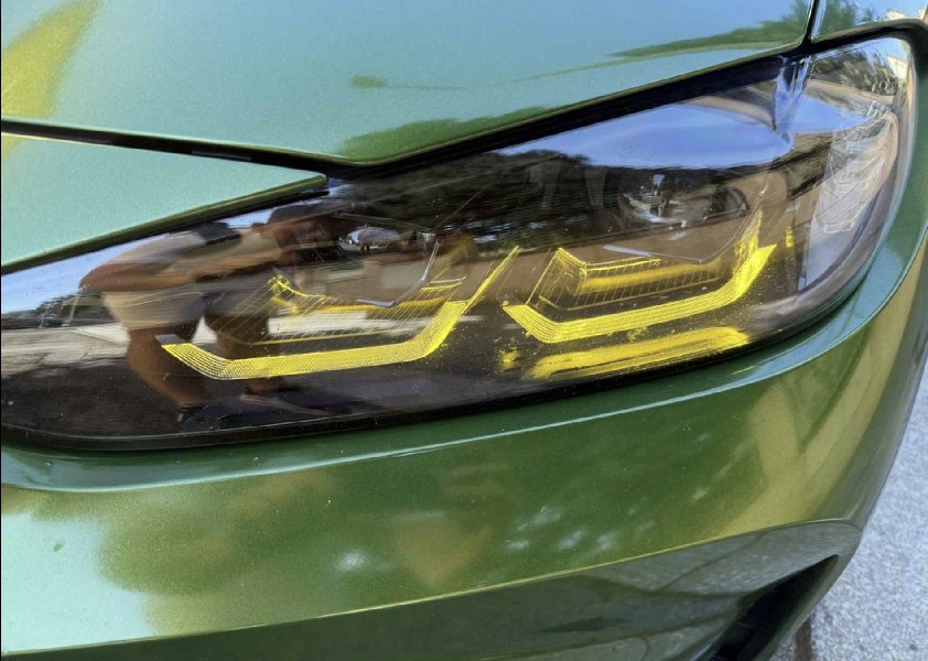 BMW M4 Competition Xdrive Carbon