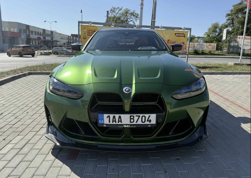 BMW M4 Competition Xdrive Carbon