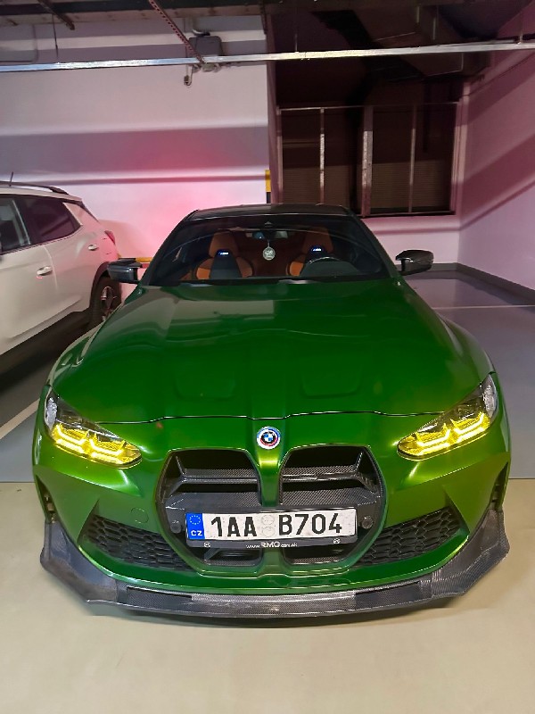 BMW M4 Competition Xdrive Carbon