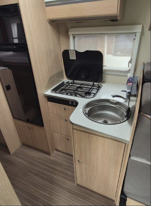 Carado Capron Fiat Ducato 2,3L