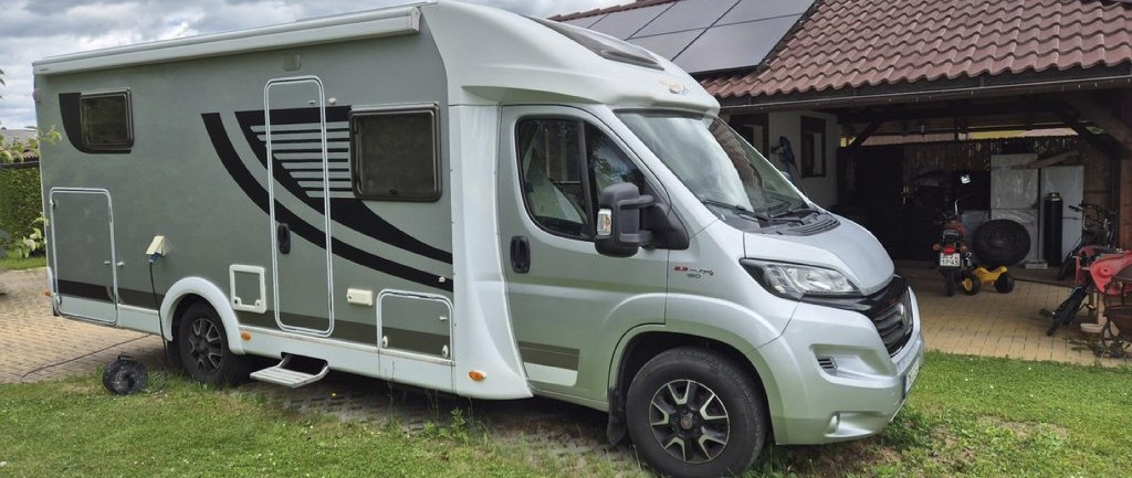 Carado Capron Fiat Ducato 2,3L