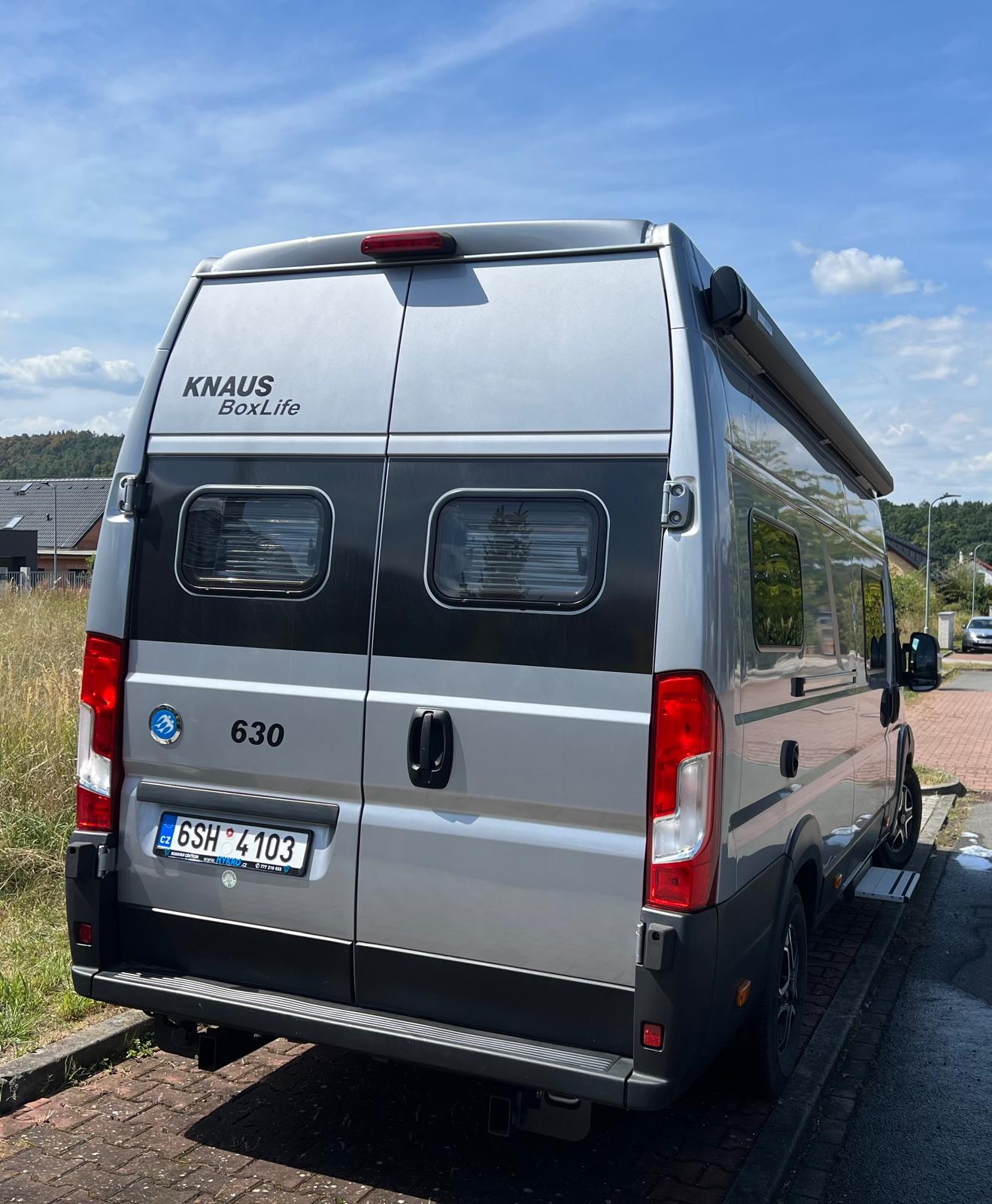 Knaus BoxLife Fiat