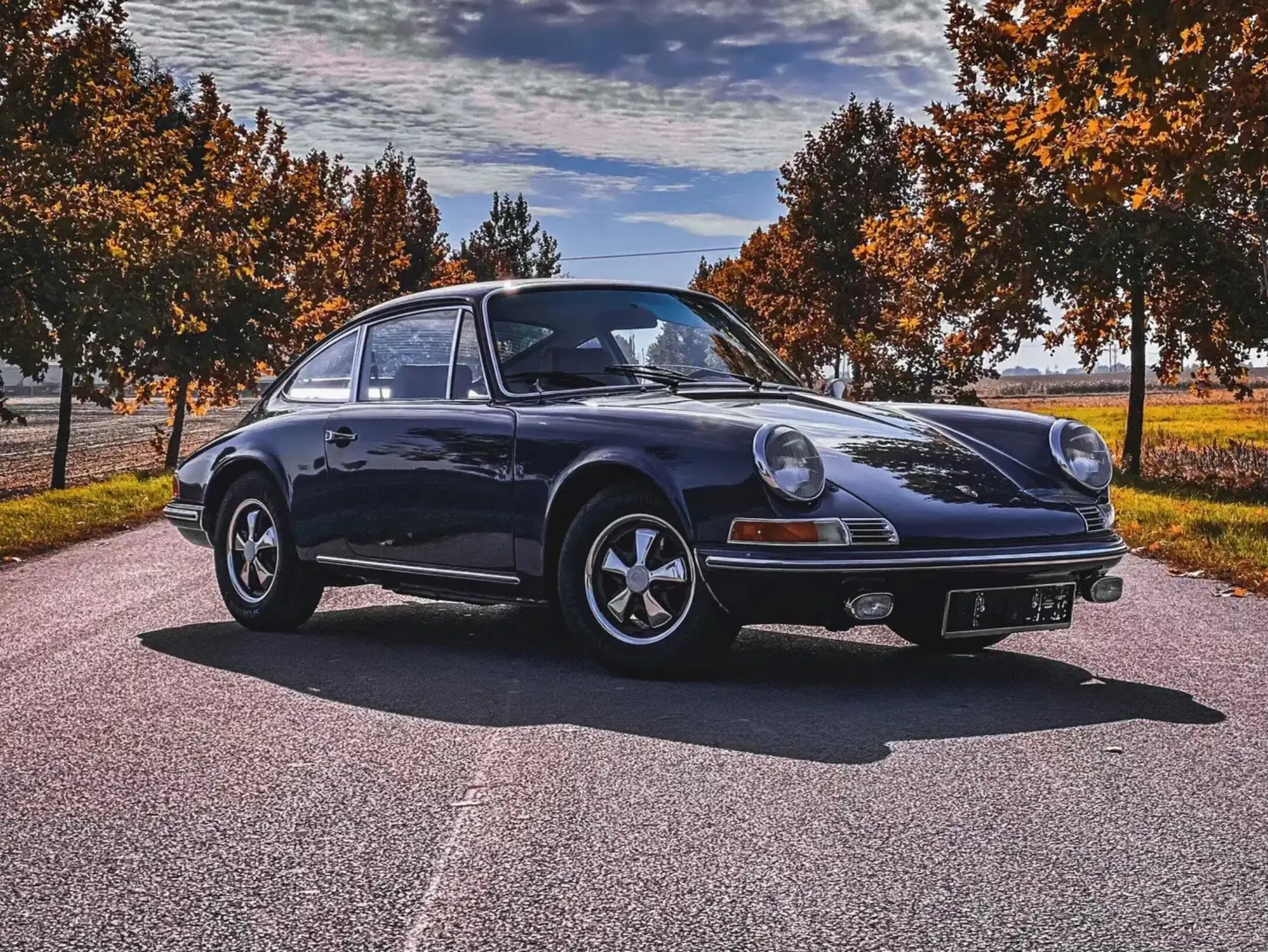 Porsche 912 Mauerbach