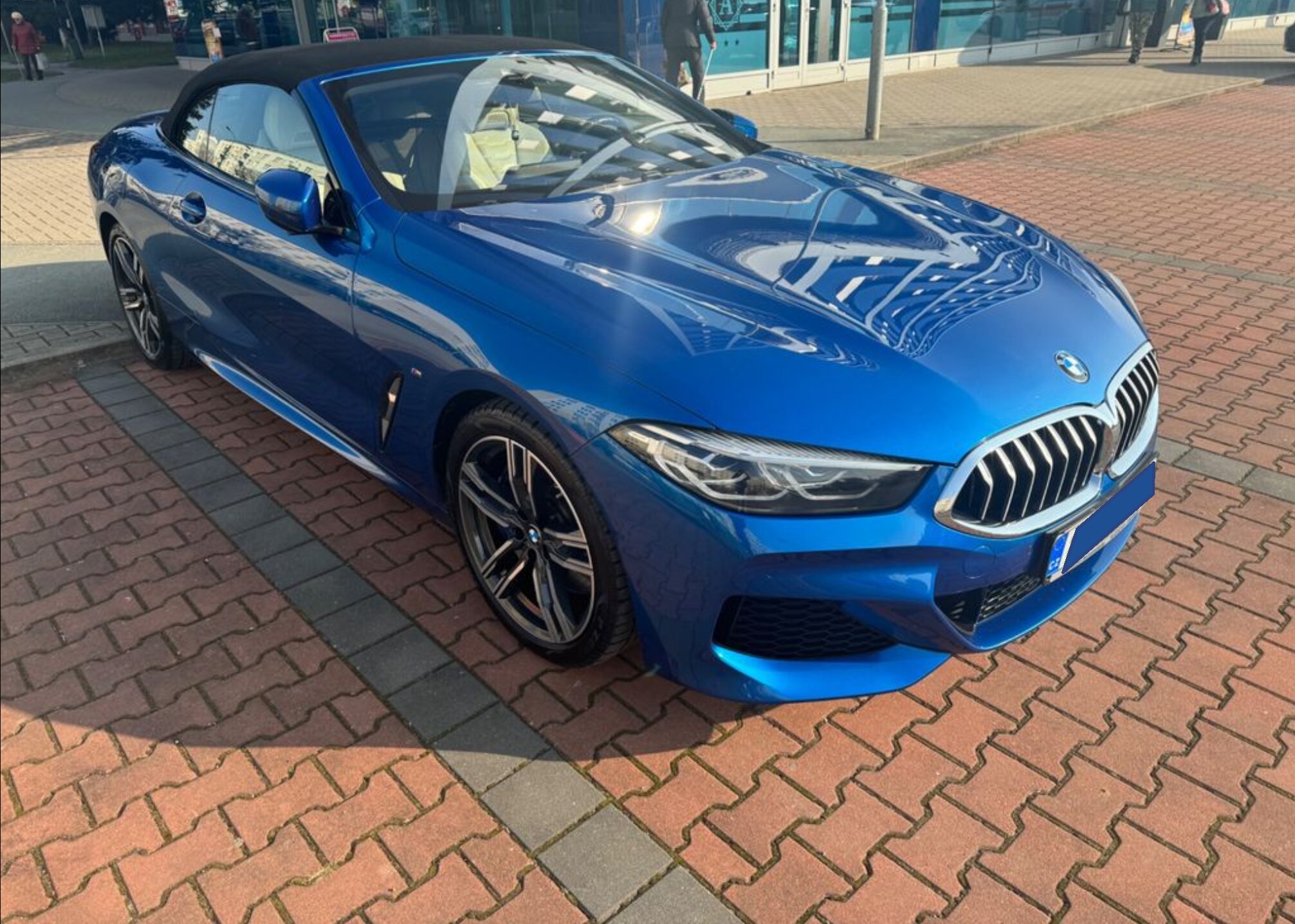 BMW 840 d Xdrive photo 3