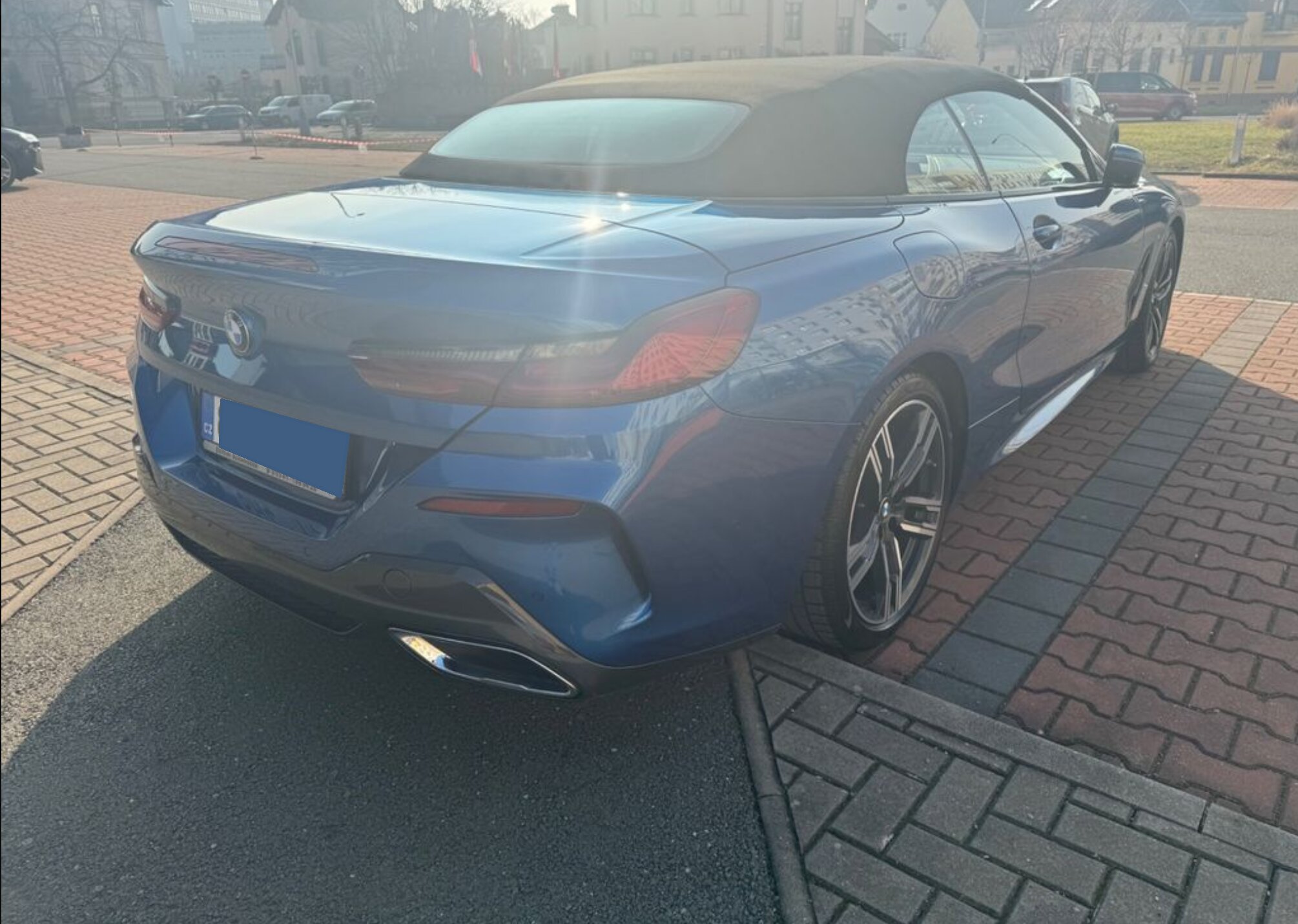 BMW 840 d Xdrive photo 5