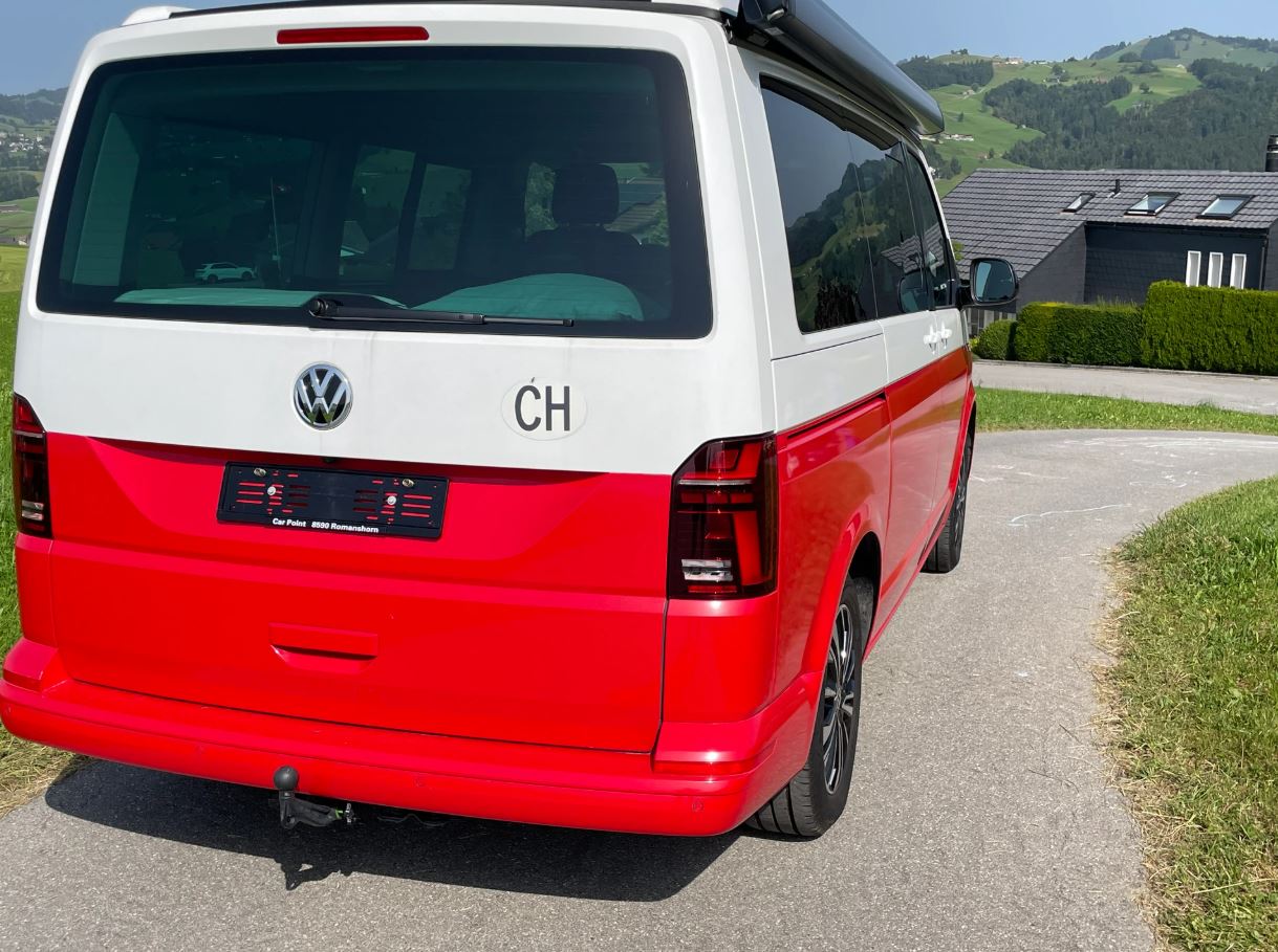 Volkswagen T6.1 California 2.0 TDI Beach 4Motion DSG photo 5