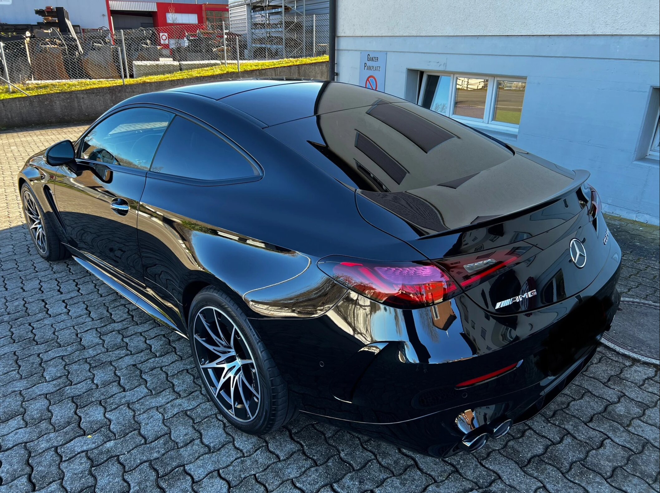 Mercedes-Benz CLE 53 Coup? AMG 9G-Tronic 4Matic photo 3