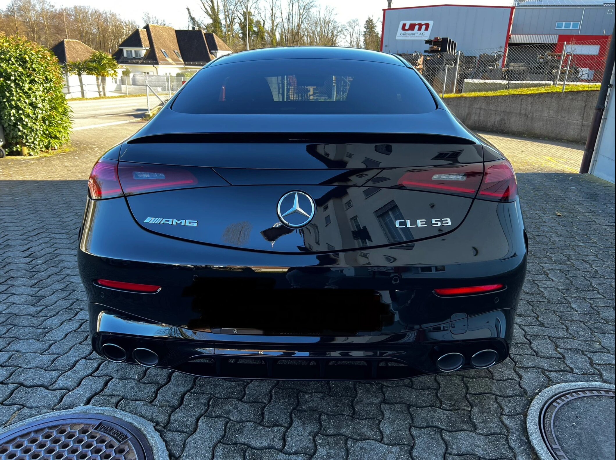 Mercedes-Benz CLE 53 Coup? AMG 9G-Tronic 4Matic photo 4