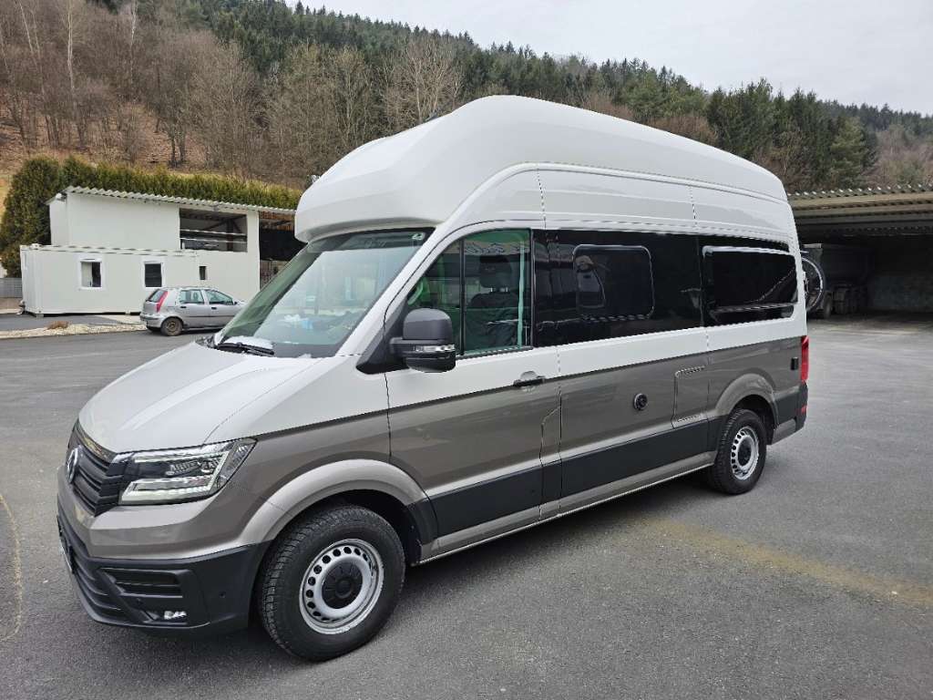 Volkswagen Grand California 600 Crafter