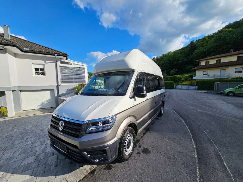 Volkswagen Grand California 600 Crafter photo 5