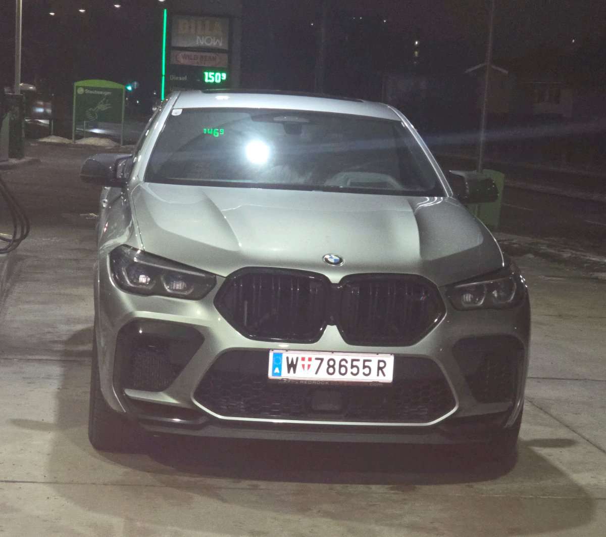 BMW X6 M Competition