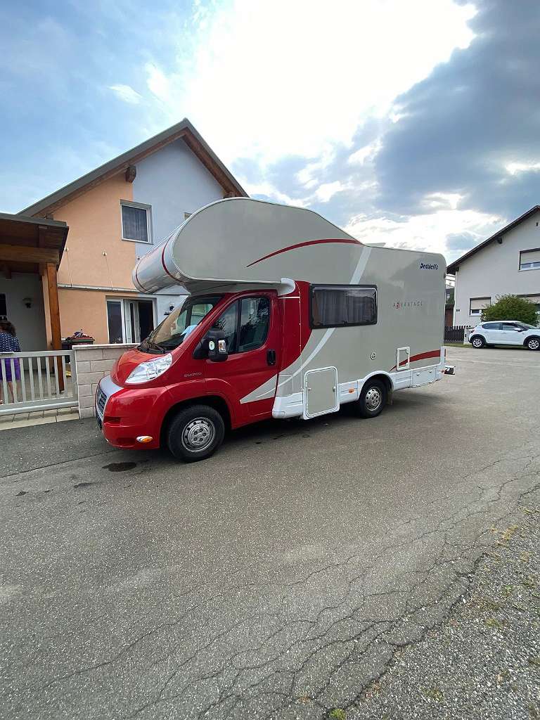 Dethleffs Advantage A 5831 Fiat