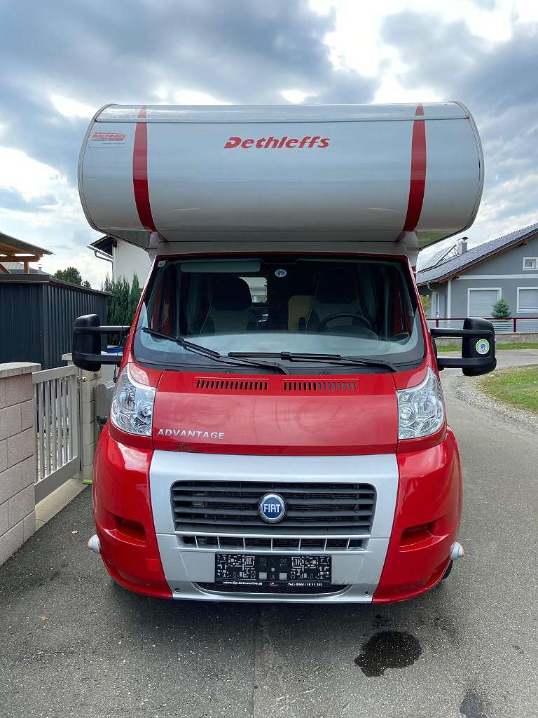 Dethleffs Advantage A 5831 Fiat photo 3