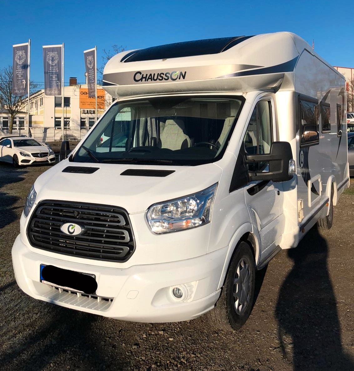 Chausson Flash 716 M18 Ford photo 4