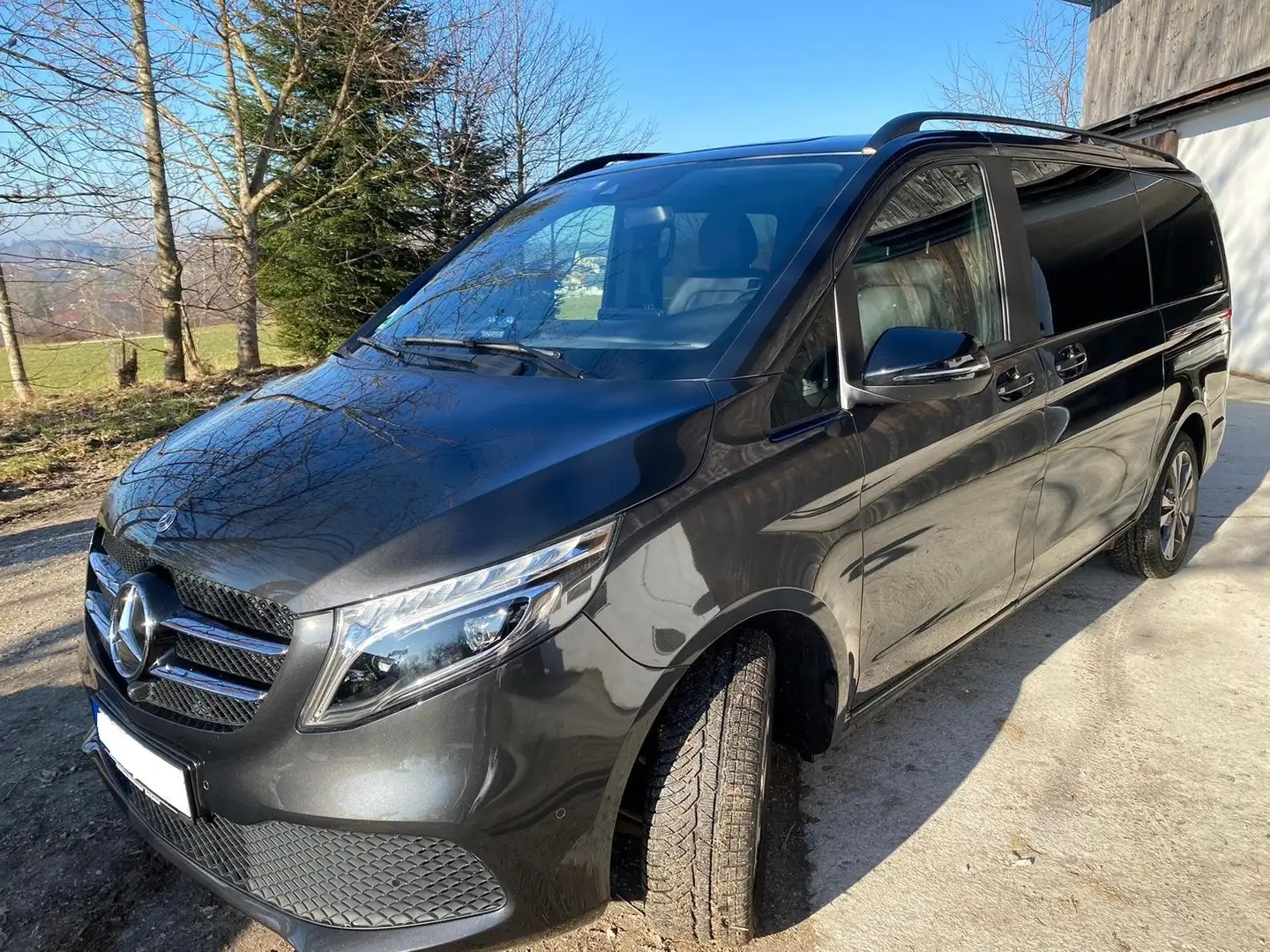 Mercedes-Benz V 300 d lang 4Matic 9G-TRONIC Avantgarde