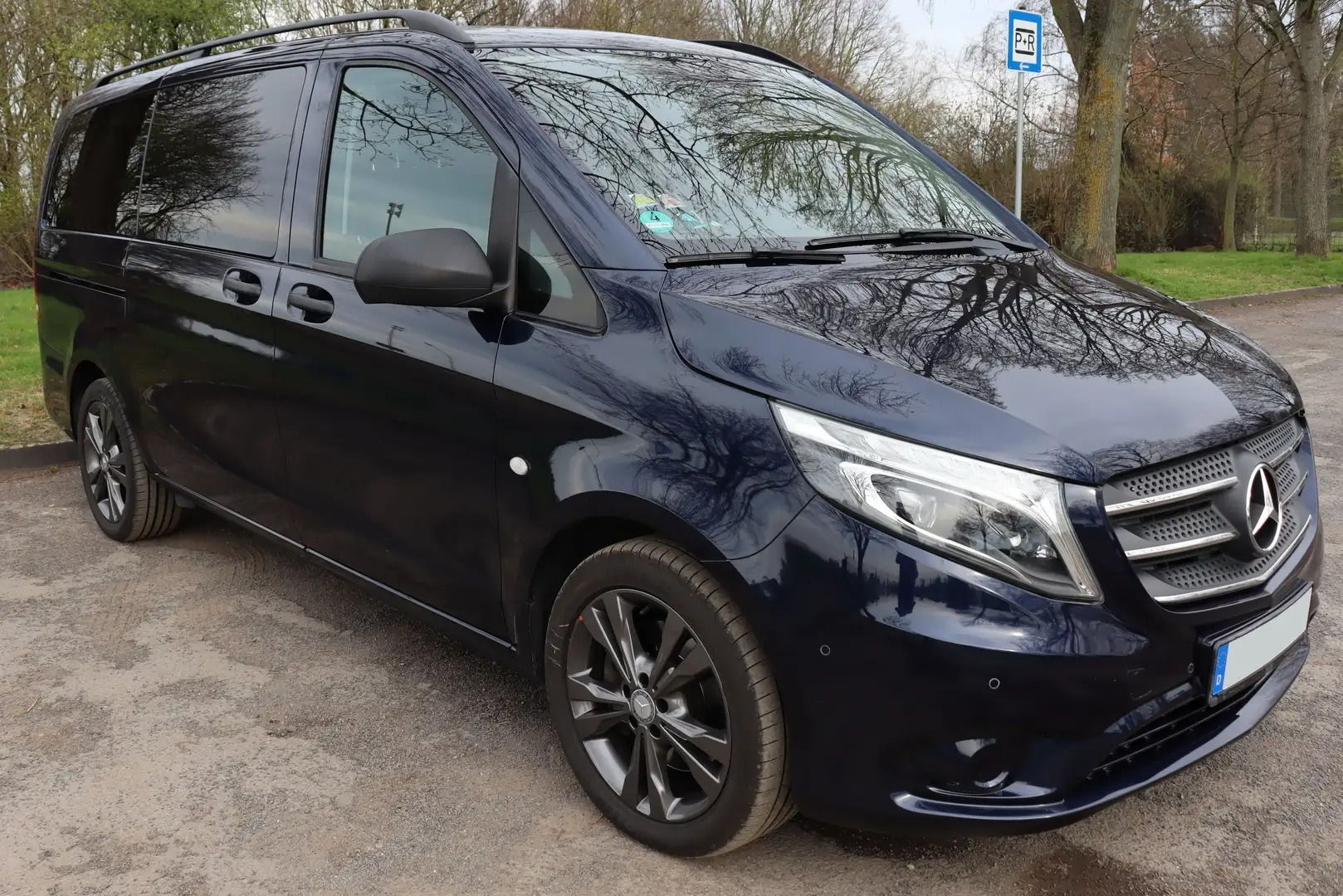 Mercedes-Benz Vito 119 CDI (BlueTEC) Tourer Lang Pro
