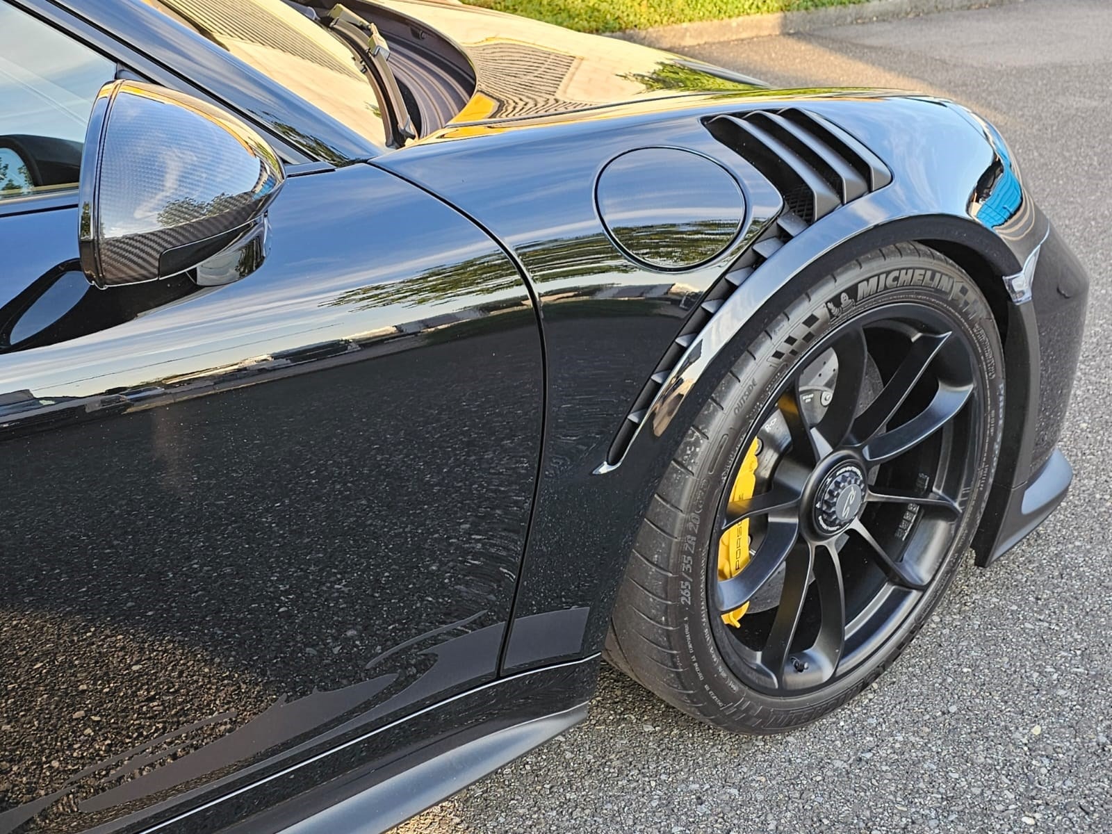 Porsche 911 GT3 RS WEISSACH photo 3