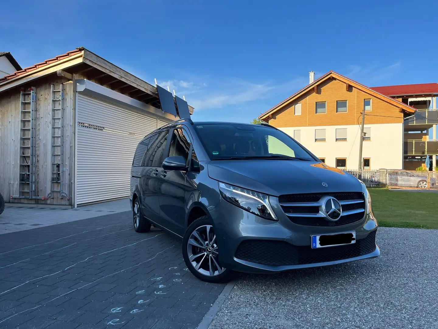 Mercedes-Benz V 250 d Lang 9G-TRONIC Edition