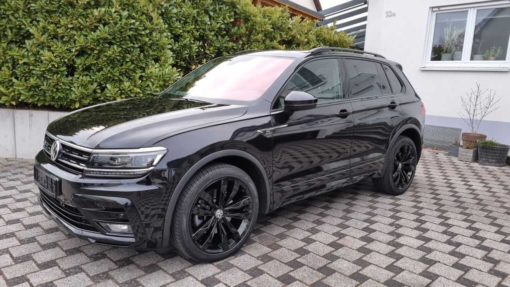 Volkswagen Tiguan Highline 2xR-Line Black Style